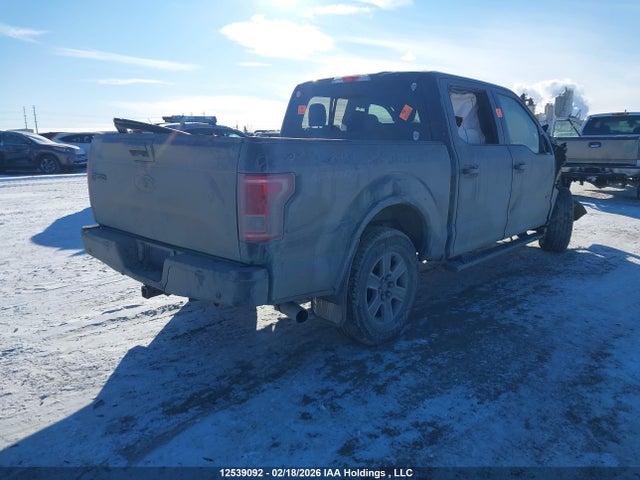 Продажа на аукционе авто 2016 Ford F150 Supercrew, vin: 1FTEW1EPXGKE36479, номер лота: 12539092