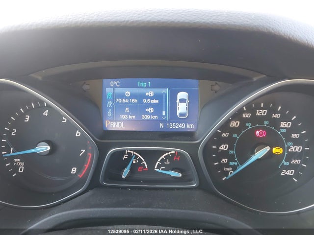 12539095 :رقم المزاد ، 1FADP3F25EL220723 vin ، 2014 Ford Focus Se مزاد بيع