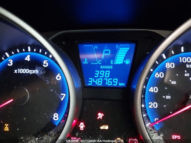 Aukcja sprzedaży 2012 Hyundai Tucson Gls, vin: KM8JUCAC8CU538473, numer aukcji: 12539096