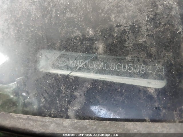Aukcja sprzedaży 2012 Hyundai Tucson Gls, vin: KM8JUCAC8CU538473, numer aukcji: 12539096
