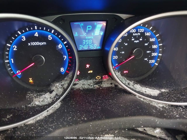 Aukcja sprzedaży 2012 Hyundai Tucson Gls, vin: KM8JUCAC8CU538473, numer aukcji: 12539096