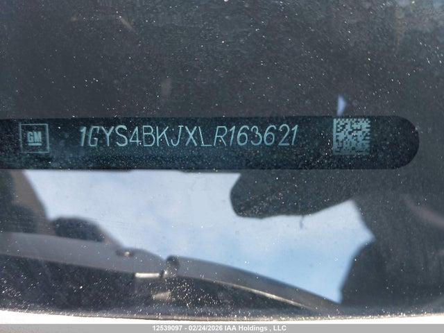 1GYS4BKJXLR163621 Cadillac Escalade Luxury
