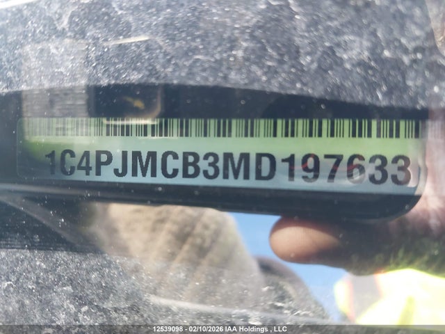 Jeep Cherokee North 2021 1C4PJMCB3MD197633 Image 9