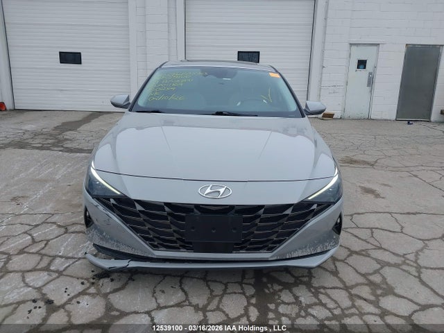 KMHLN4AG7MU150294 Hyundai Elantra Ultimate Ivt With Tech Package With Two-tone Interior