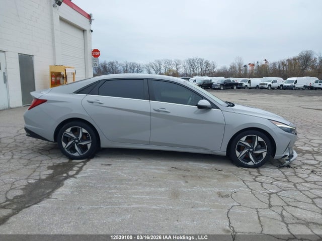 KMHLN4AG7MU150294 Hyundai Elantra Ultimate Ivt With Tech Package With Two-tone Interior