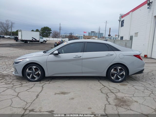 KMHLN4AG7MU150294 Hyundai Elantra Ultimate Ivt With Tech Package With Two-tone Interior