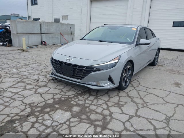 KMHLN4AG7MU150294 Hyundai Elantra Ultimate Ivt With Tech Package With Two-tone Interior