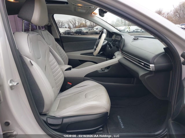 KMHLN4AG7MU150294 Hyundai Elantra Ultimate Ivt With Tech Package With Two-tone Interior
