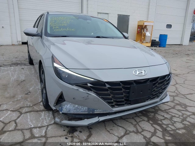 KMHLN4AG7MU150294 Hyundai Elantra Ultimate Ivt With Tech Package With Two-tone Interior