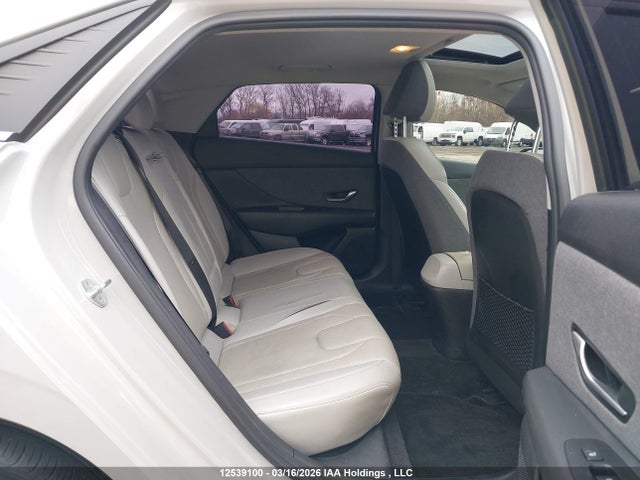 KMHLN4AG7MU150294 Hyundai Elantra Ultimate Ivt With Tech Package With Two-tone Interior