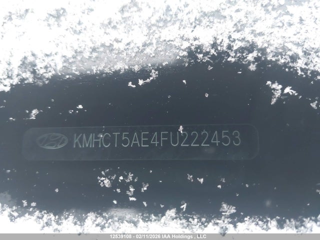KMHCT5AE4FU222453 Hyundai ACCENT SE