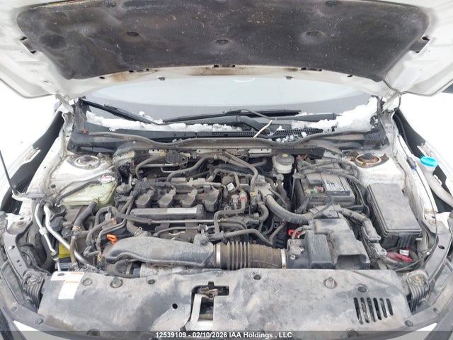 2017 Honda Civic Lx მანქანა იყიდება აუქციონზე, vin: SHHFK7H21HU304484, აუქციონის ნომერი: 12539109