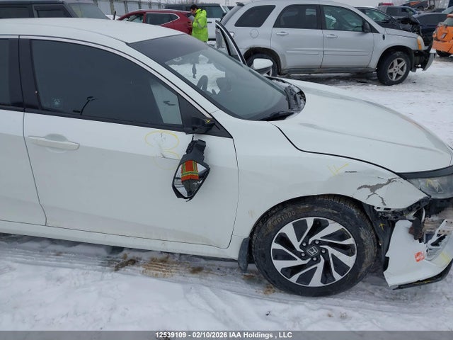 2017 Honda Civic Lx მანქანა იყიდება აუქციონზე, vin: SHHFK7H21HU304484, აუქციონის ნომერი: 12539109