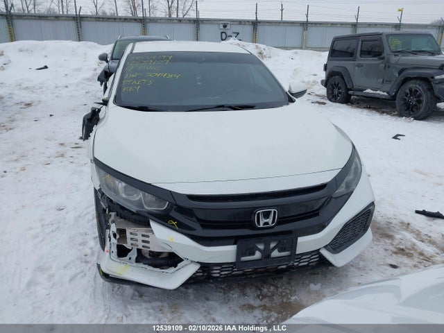 2017 Honda Civic Lx მანქანა იყიდება აუქციონზე, vin: SHHFK7H21HU304484, აუქციონის ნომერი: 12539109