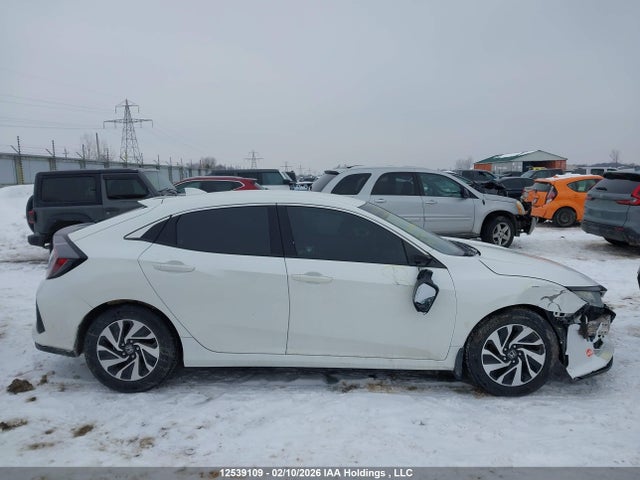 2017 Honda Civic Lx მანქანა იყიდება აუქციონზე, vin: SHHFK7H21HU304484, აუქციონის ნომერი: 12539109