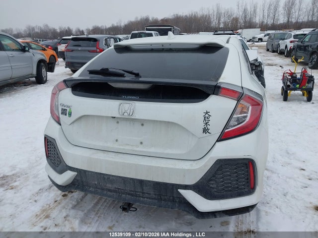 2017 Honda Civic Lx მანქანა იყიდება აუქციონზე, vin: SHHFK7H21HU304484, აუქციონის ნომერი: 12539109