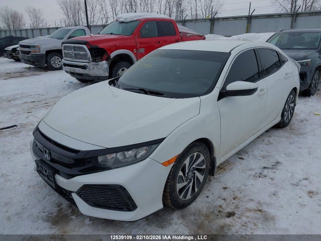 2017 Honda Civic Lx მანქანა იყიდება აუქციონზე, vin: SHHFK7H21HU304484, აუქციონის ნომერი: 12539109