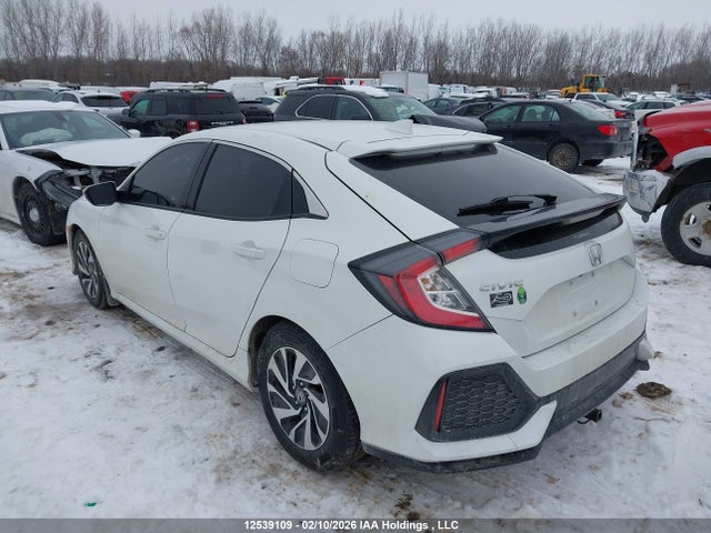 2017 Honda Civic Lx მანქანა იყიდება აუქციონზე, vin: SHHFK7H21HU304484, აუქციონის ნომერი: 12539109