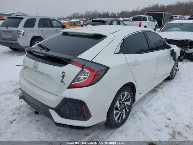 2017 Honda Civic Lx მანქანა იყიდება აუქციონზე, vin: SHHFK7H21HU304484, აუქციონის ნომერი: 12539109