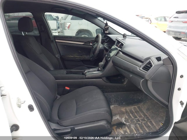 2017 Honda Civic Lx მანქანა იყიდება აუქციონზე, vin: SHHFK7H21HU304484, აუქციონის ნომერი: 12539109