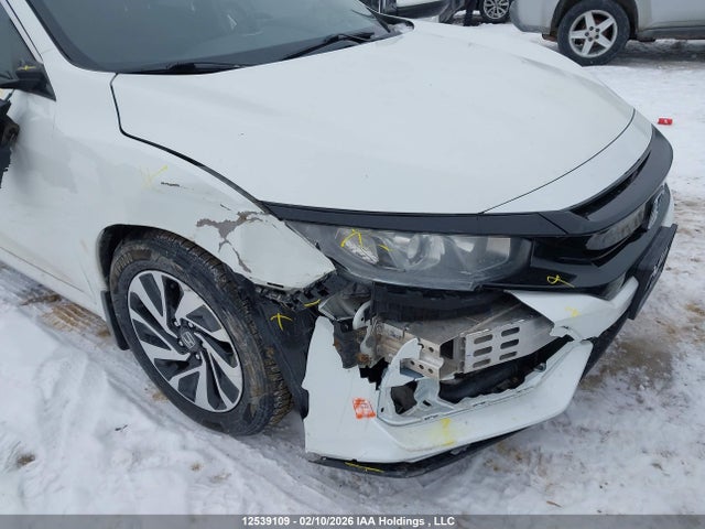 2017 Honda Civic Lx მანქანა იყიდება აუქციონზე, vin: SHHFK7H21HU304484, აუქციონის ნომერი: 12539109
