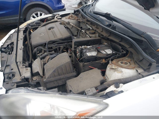 2011 Mazda Mazda3 Gt მანქანა იყიდება აუქციონზე, vin: JM1BL1W52B1450643, აუქციონის ნომერი: 12539116