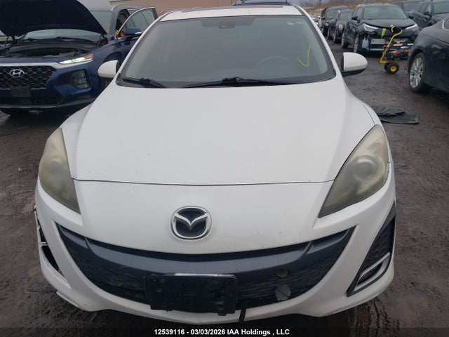 2011 Mazda Mazda3 Gt მანქანა იყიდება აუქციონზე, vin: JM1BL1W52B1450643, აუქციონის ნომერი: 12539116