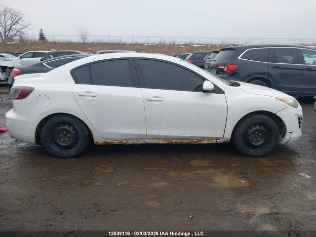 2011 Mazda Mazda3 Gt მანქანა იყიდება აუქციონზე, vin: JM1BL1W52B1450643, აუქციონის ნომერი: 12539116