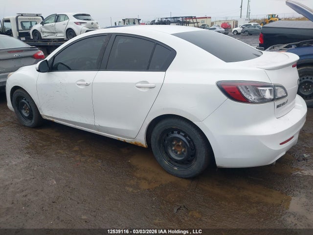 2011 Mazda Mazda3 Gt მანქანა იყიდება აუქციონზე, vin: JM1BL1W52B1450643, აუქციონის ნომერი: 12539116