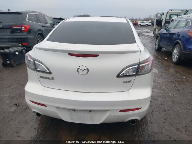 2011 Mazda Mazda3 Gt მანქანა იყიდება აუქციონზე, vin: JM1BL1W52B1450643, აუქციონის ნომერი: 12539116