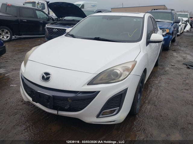 2011 Mazda Mazda3 Gt მანქანა იყიდება აუქციონზე, vin: JM1BL1W52B1450643, აუქციონის ნომერი: 12539116