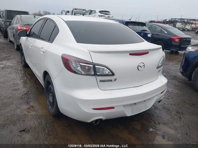 2011 Mazda Mazda3 Gt მანქანა იყიდება აუქციონზე, vin: JM1BL1W52B1450643, აუქციონის ნომერი: 12539116