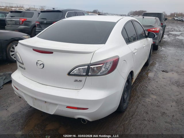 2011 Mazda Mazda3 Gt მანქანა იყიდება აუქციონზე, vin: JM1BL1W52B1450643, აუქციონის ნომერი: 12539116