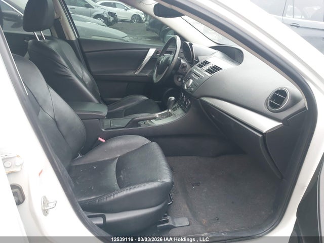 2011 Mazda Mazda3 Gt მანქანა იყიდება აუქციონზე, vin: JM1BL1W52B1450643, აუქციონის ნომერი: 12539116