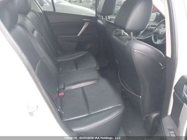 2011 Mazda Mazda3 Gt მანქანა იყიდება აუქციონზე, vin: JM1BL1W52B1450643, აუქციონის ნომერი: 12539116