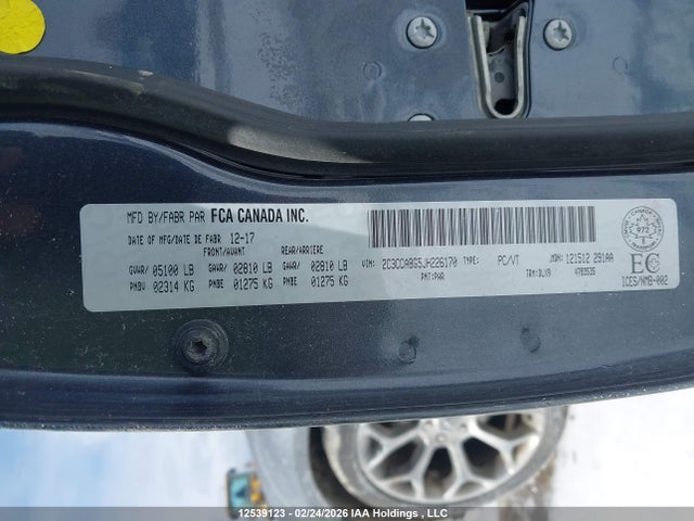 Chrysler 300 S 2018 2C3CCABG5JH226170 Image 9