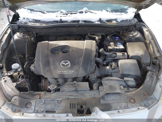 JM1BM1U7XG1332624 Mazda Mazda3 G/gx