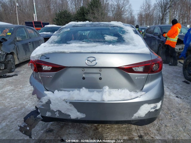 JM1BM1U7XG1332624 Mazda Mazda3 G/gx