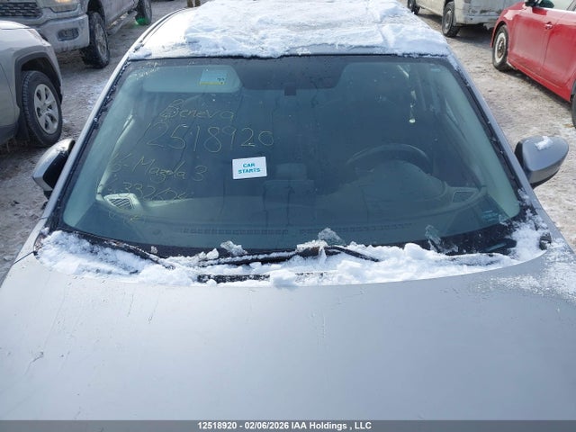 JM1BM1U7XG1332624 Mazda Mazda3 G/gx
