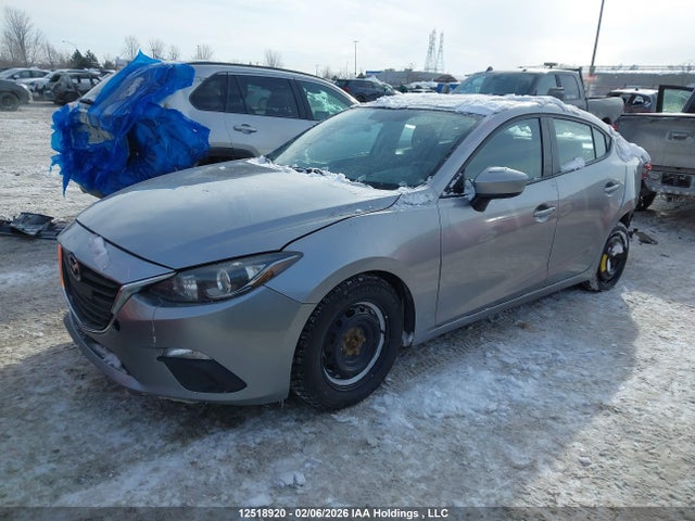 JM1BM1U7XG1332624 Mazda Mazda3 G/gx