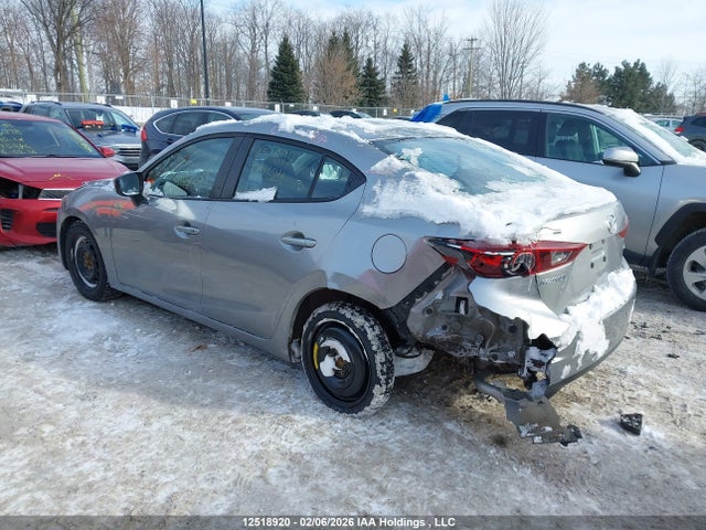 JM1BM1U7XG1332624 Mazda Mazda3 G/gx