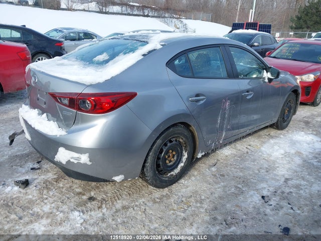 JM1BM1U7XG1332624 Mazda Mazda3 G/gx
