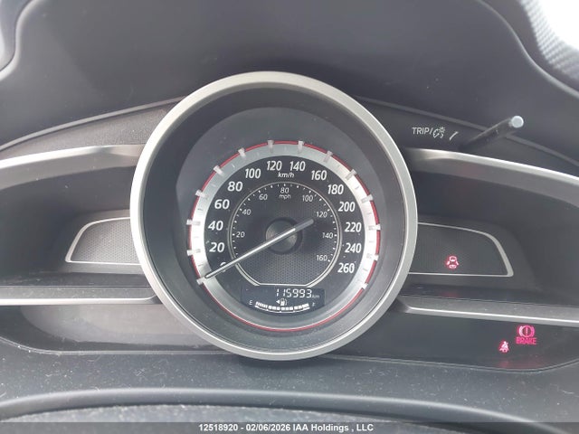 JM1BM1U7XG1332624 Mazda Mazda3 G/gx