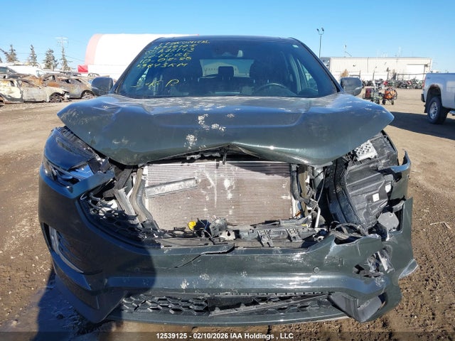 12539125 :رقم المزاد ، 2FMPK4AP8NBA76143 vin ، 2022 Ford Edge St مزاد بيع