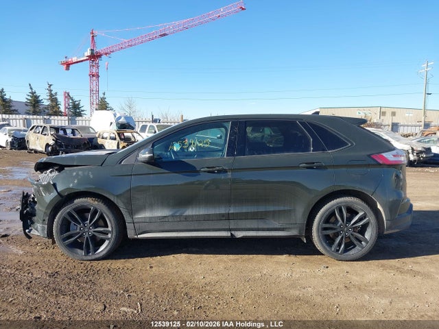 12539125 :رقم المزاد ، 2FMPK4AP8NBA76143 vin ، 2022 Ford Edge St مزاد بيع