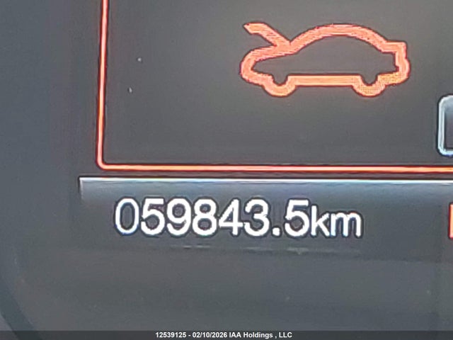 12539125 :رقم المزاد ، 2FMPK4AP8NBA76143 vin ، 2022 Ford Edge St مزاد بيع
