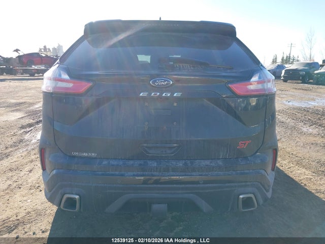 12539125 :رقم المزاد ، 2FMPK4AP8NBA76143 vin ، 2022 Ford Edge St مزاد بيع