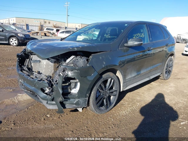 12539125 :رقم المزاد ، 2FMPK4AP8NBA76143 vin ، 2022 Ford Edge St مزاد بيع