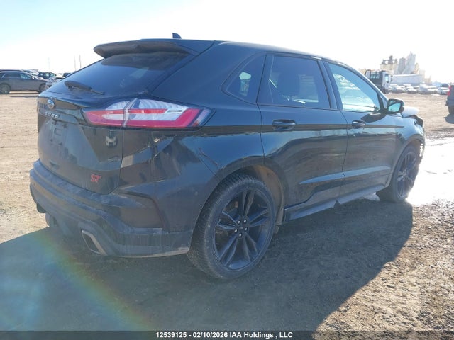 12539125 :رقم المزاد ، 2FMPK4AP8NBA76143 vin ، 2022 Ford Edge St مزاد بيع