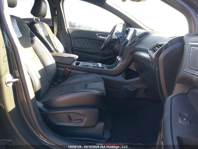 12539125 :رقم المزاد ، 2FMPK4AP8NBA76143 vin ، 2022 Ford Edge St مزاد بيع